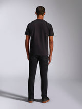 Alpinestars Ageless 2.0 CSF Tee, Short Sleeve T-Shirt, Black, Back View, Casual Motorsport Streetwear