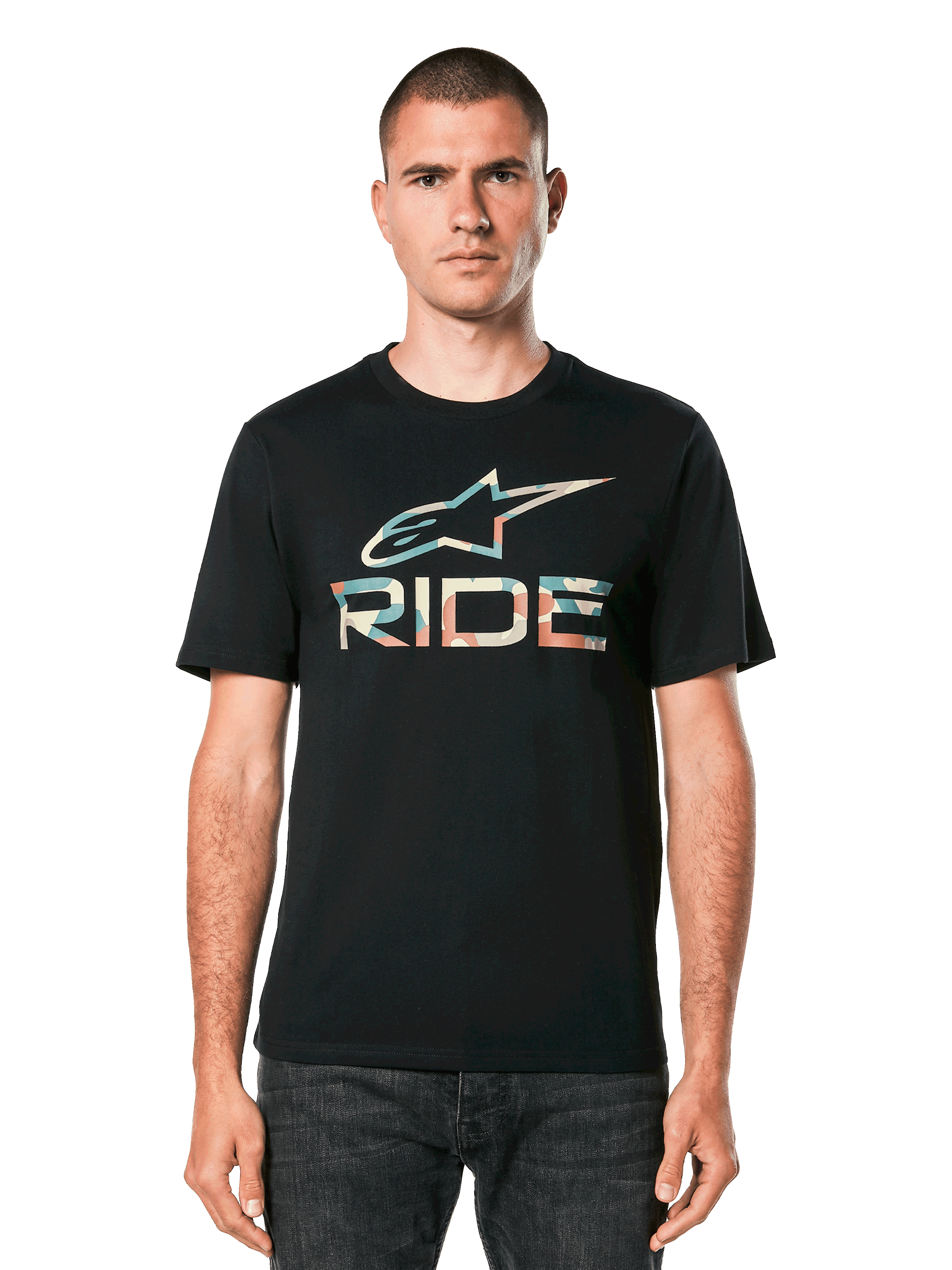 Ride 4.0 Camo CSF T-Shirt