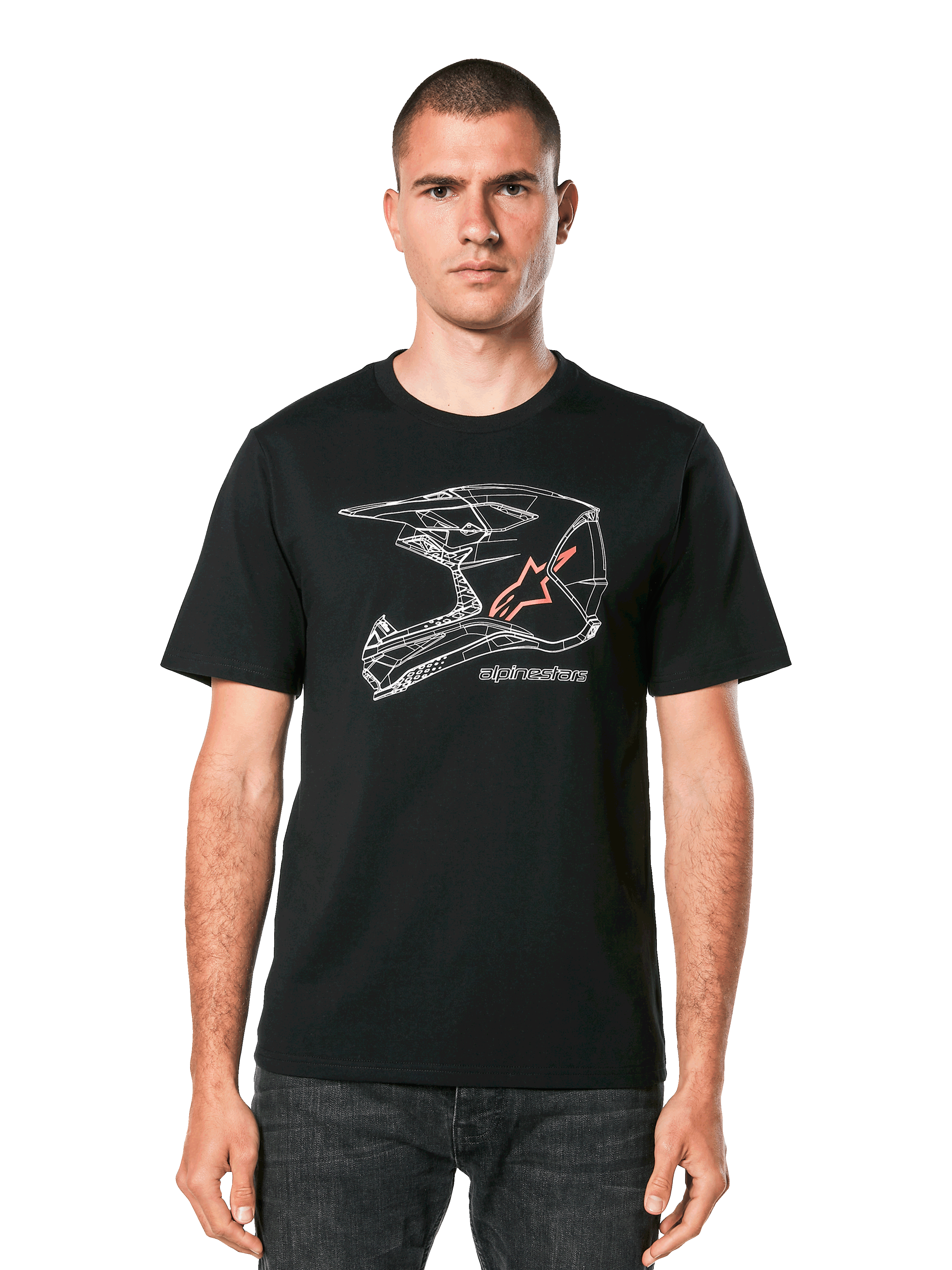 MX Helm CSF Tee