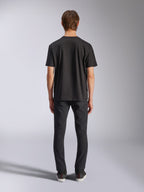 Alpinestars CSF Tee, T-shirt met korte mouwen, zwart, achteraanzicht op model, casual motorsport streetwear