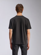 Alpinestars CSF Tee, zwart T-shirt met korte mouwen, achteraanzicht, casual motorsport streetwear