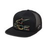 Ride 4.0 Camo Trucker Hoed