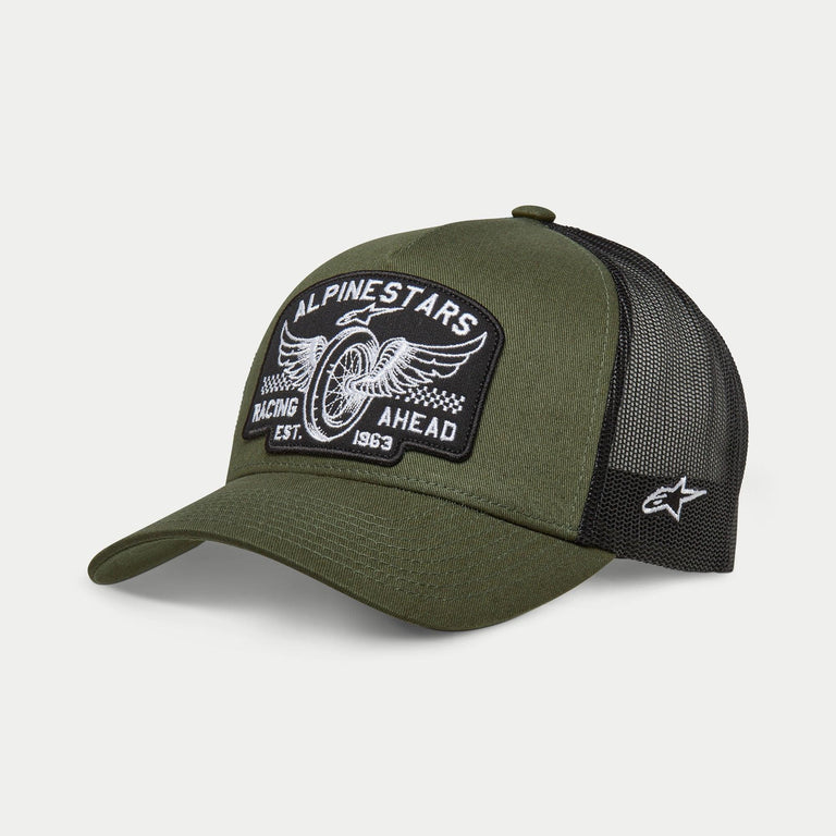 Heritage Patch Trucker Hoed