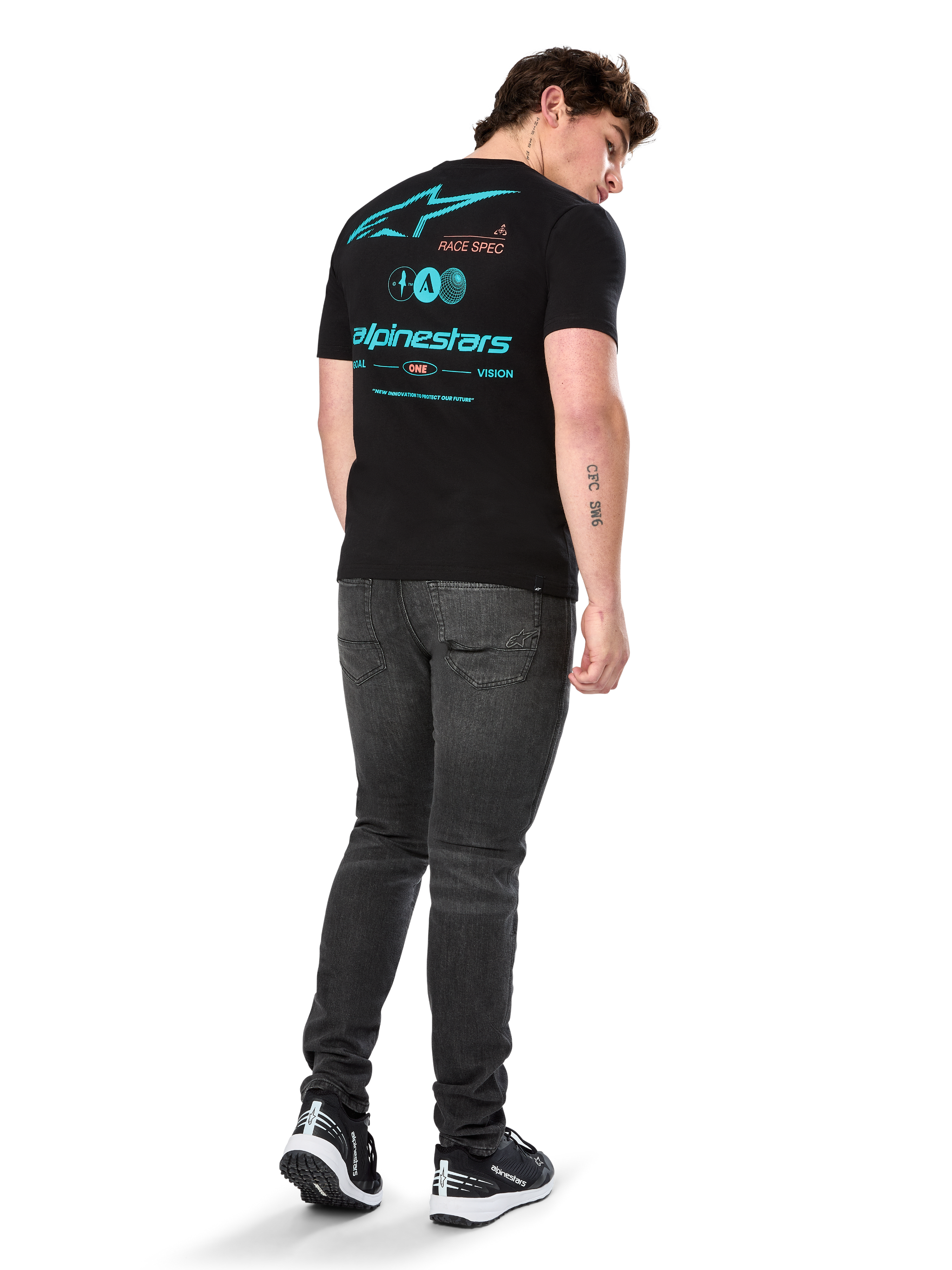 Asym CSF Tee - Korte Mouw