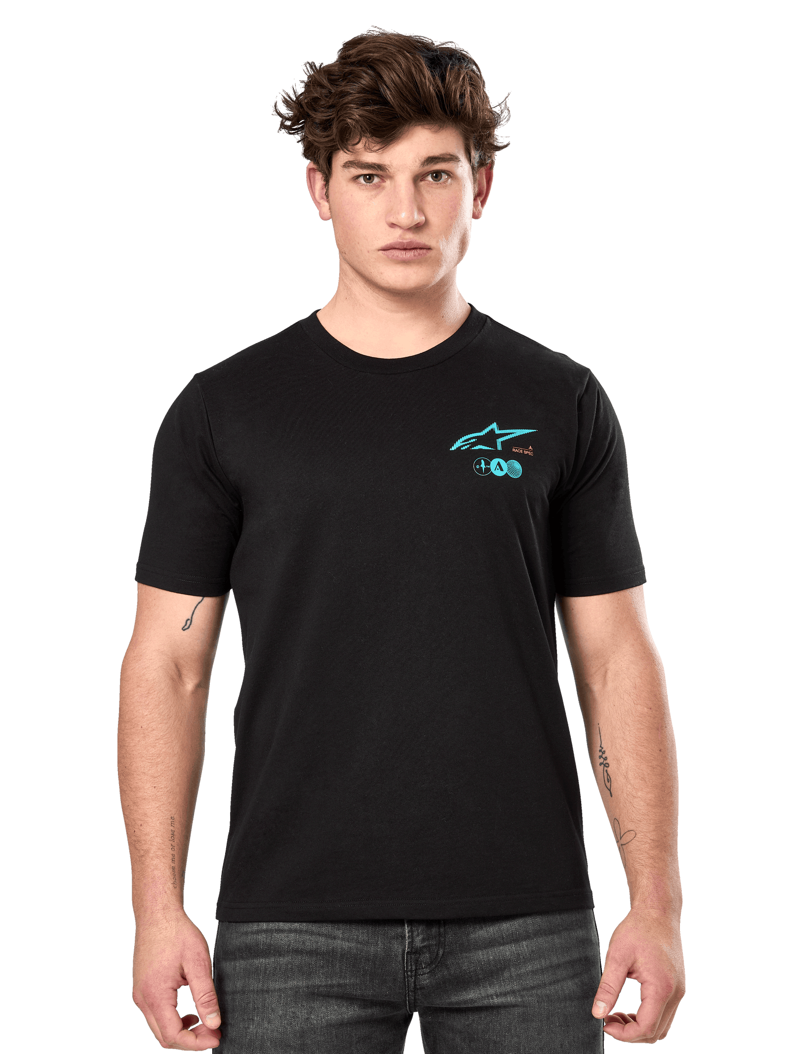 Asym Csf Tee - Short Sleeve