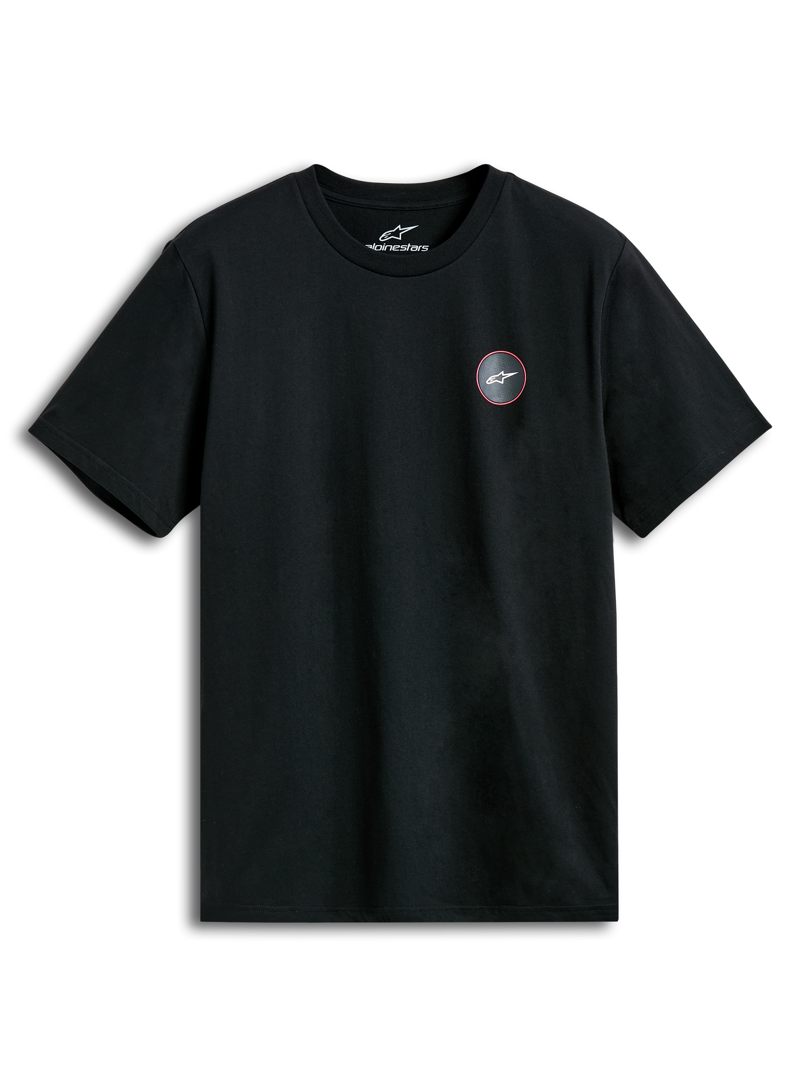 Dot Carbon CSF Tee - Korte Mouw