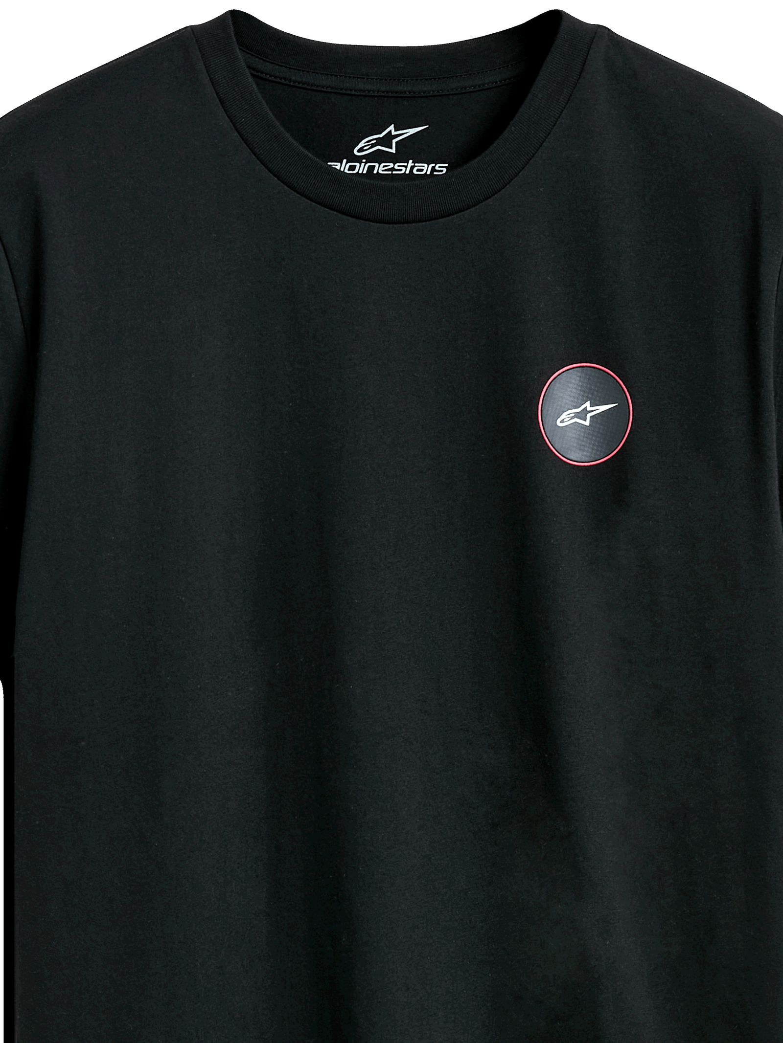 Dot Carbon CSF Tee - Korte Mouw