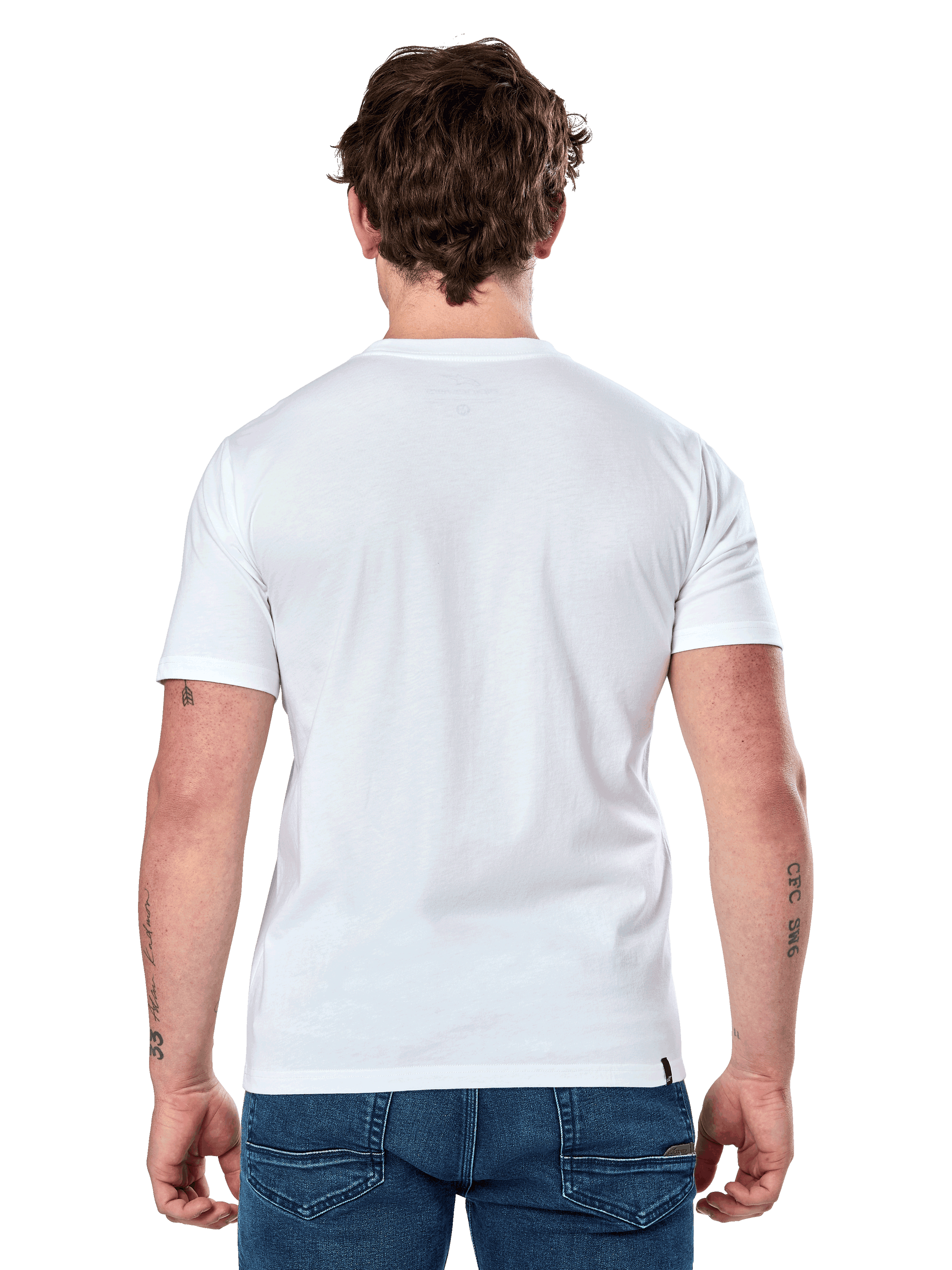 Dot Carbon CSF Tee - Korte Mouw