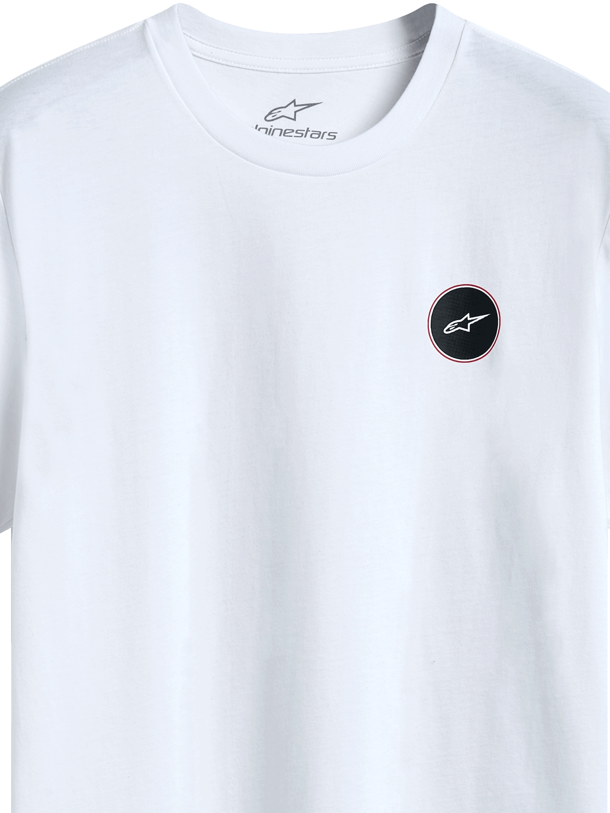 Dot Carbon CSF Tee - Korte Mouw