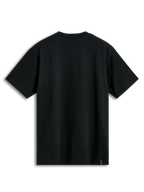 Alpinestars Prevail CSF T-Shirt met korte mouwen, zwart, achteraanzicht met effen zwarte stof, casual sportswear.