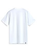 Alpinestars Prevail CSF t-shirt met korte mouwen, wit, rugweergave met effen ontwerp, casual sportswear.