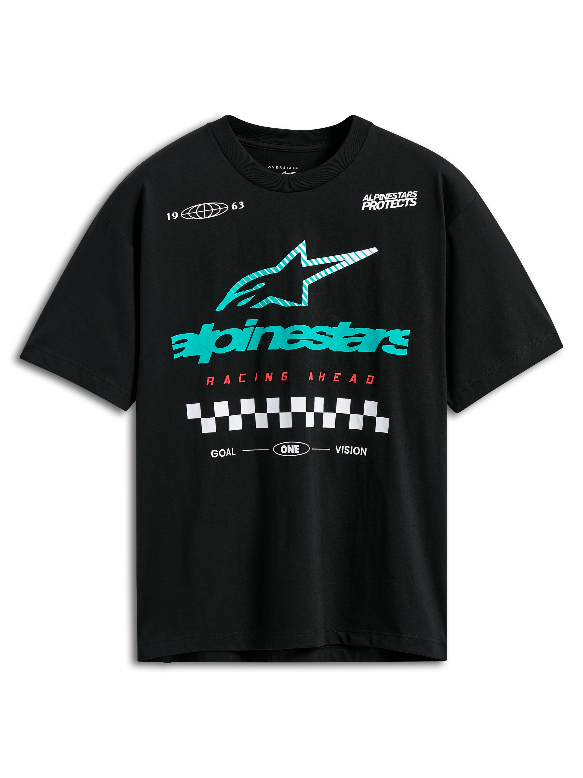 Aplomb Oversized CSF Tee - Korte mouwen