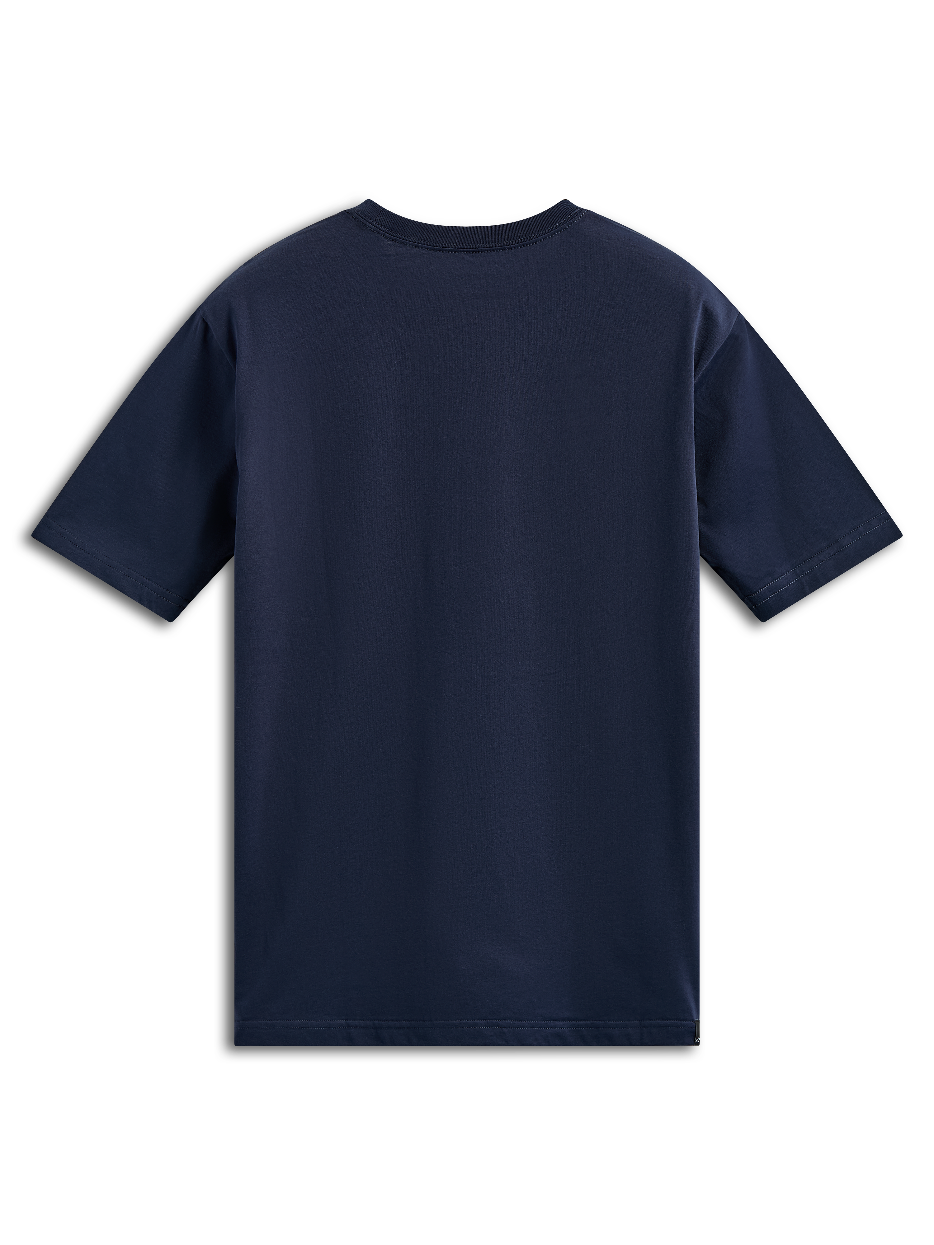 Alpinestars Alter Oversized CSF Tee, Short Sleeve T-Shirt, Navy, back view, plain design with a relaxed oversized fit, casual motorsport streetwear