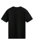 Alpinestars Noka CSF Tee, T-shirt met korte mouwen, zwart, achteraanzicht, effen kleur, casual sportkleding geïnspireerd op de motorsport