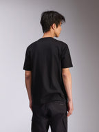 Alpinestars Noka CSF Tee, T-shirt met korte mouwen, zwart, achteraanzicht, casual motorsport-geïnspireerde streetwear