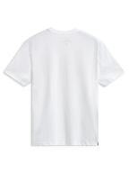 Alpinestars Abus CSF Tee, Short Sleeve T-Shirt, White, Curved Alpinestars Logo with Multi Stacked Logos, Casual Motorsport Sportswear