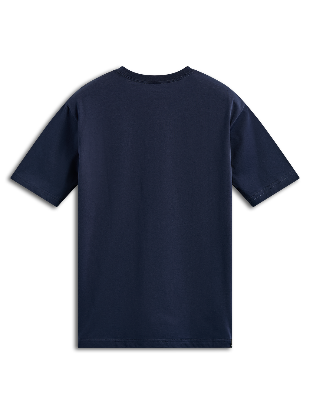 Alpinestars Trifecta CSF Tee, T-shirt met korte mouwen, navy blauw, achteraanzicht, casual op motorsport geïnspireerd ontwerp
