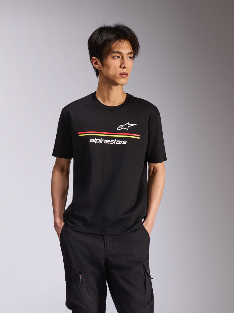 Lanes CSF T-Shirt - Korte Mouwen