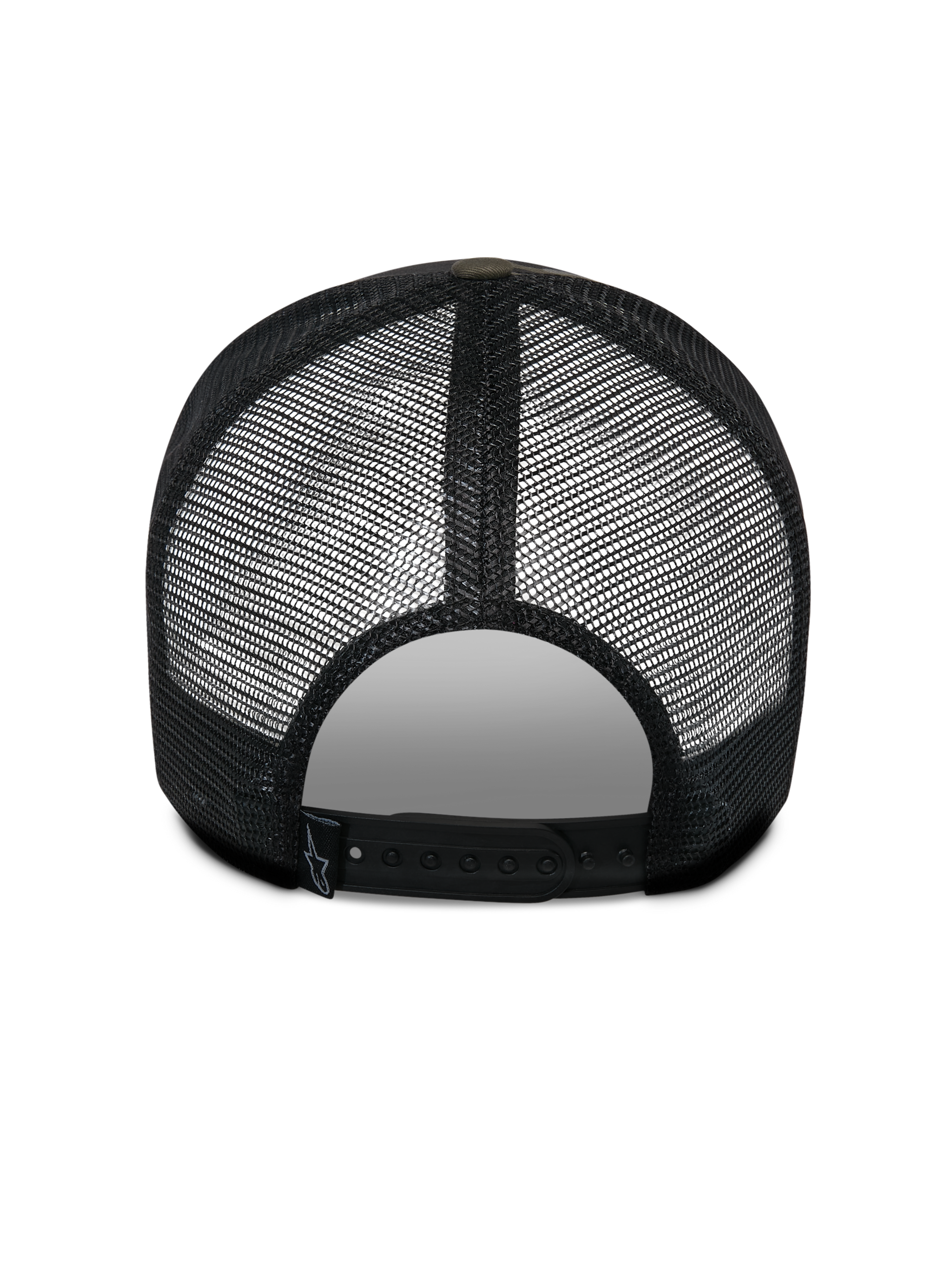 Oblique Camo Trucker Pet