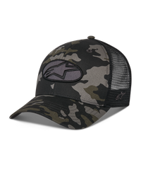 Oblique Camo Trucker Pet