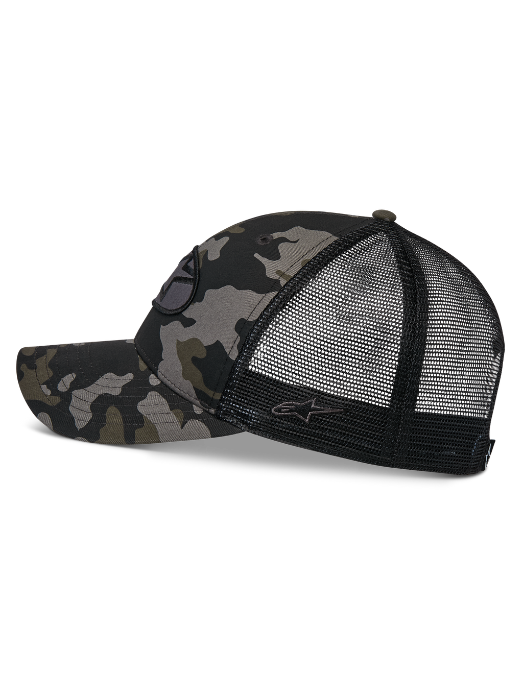 Oblique Camo Trucker Pet