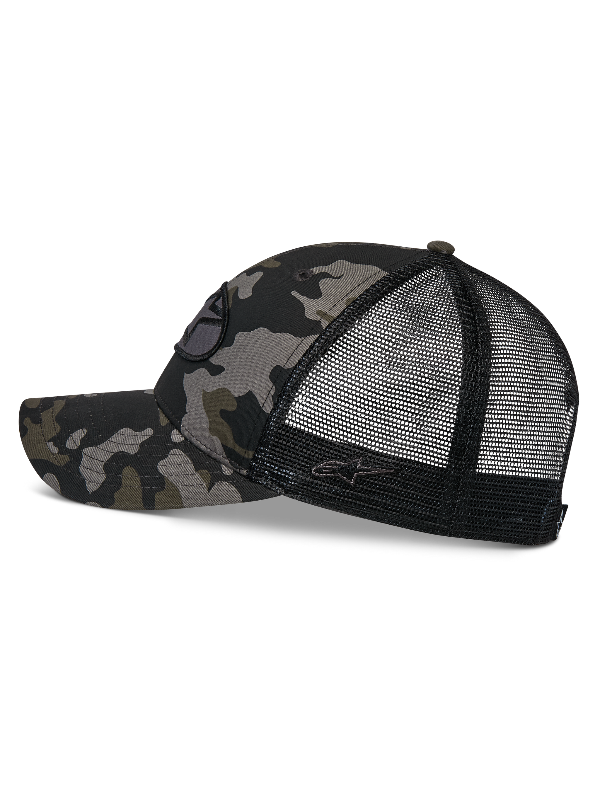 Oblique Camo Trucker Pet