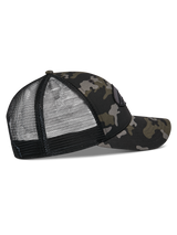 Oblique Camo Trucker Pet