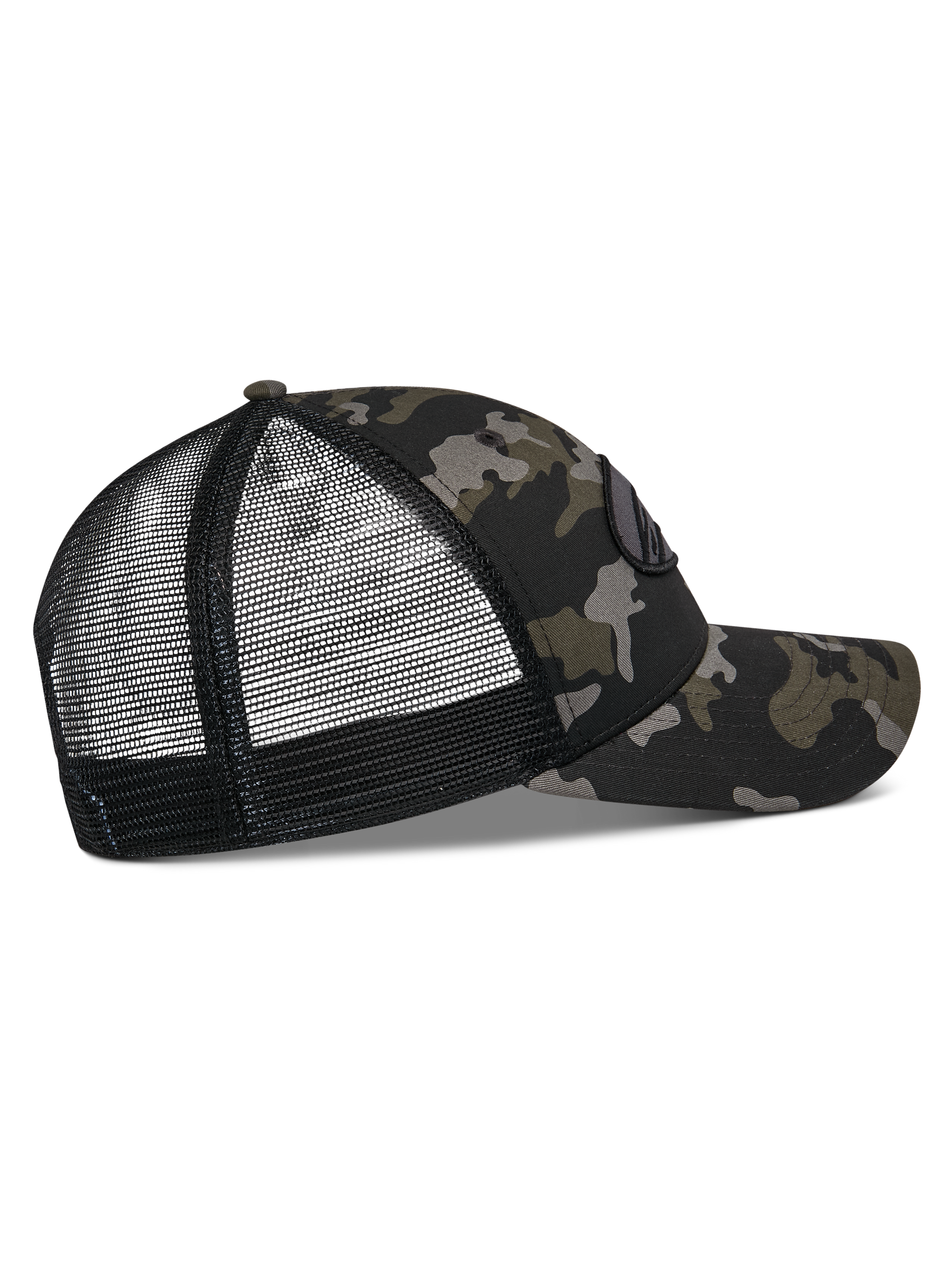 Oblique Camo Trucker Pet