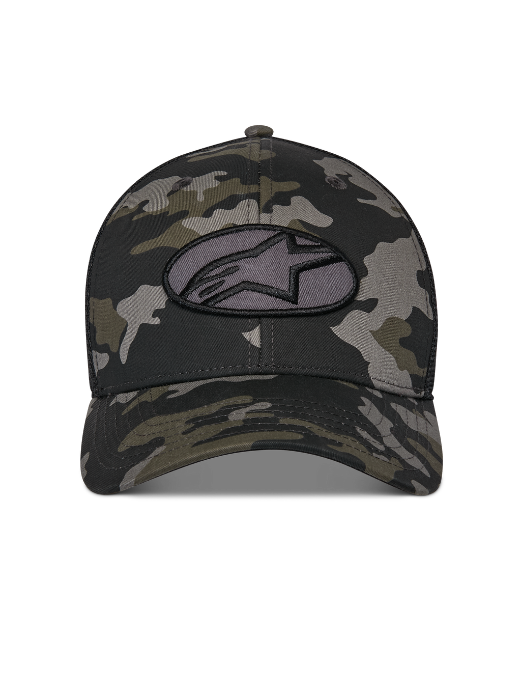 Oblique Camo Trucker Pet