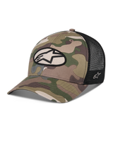 Oblique Camo Trucker Hat