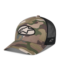Oblique Camo Trucker Pet