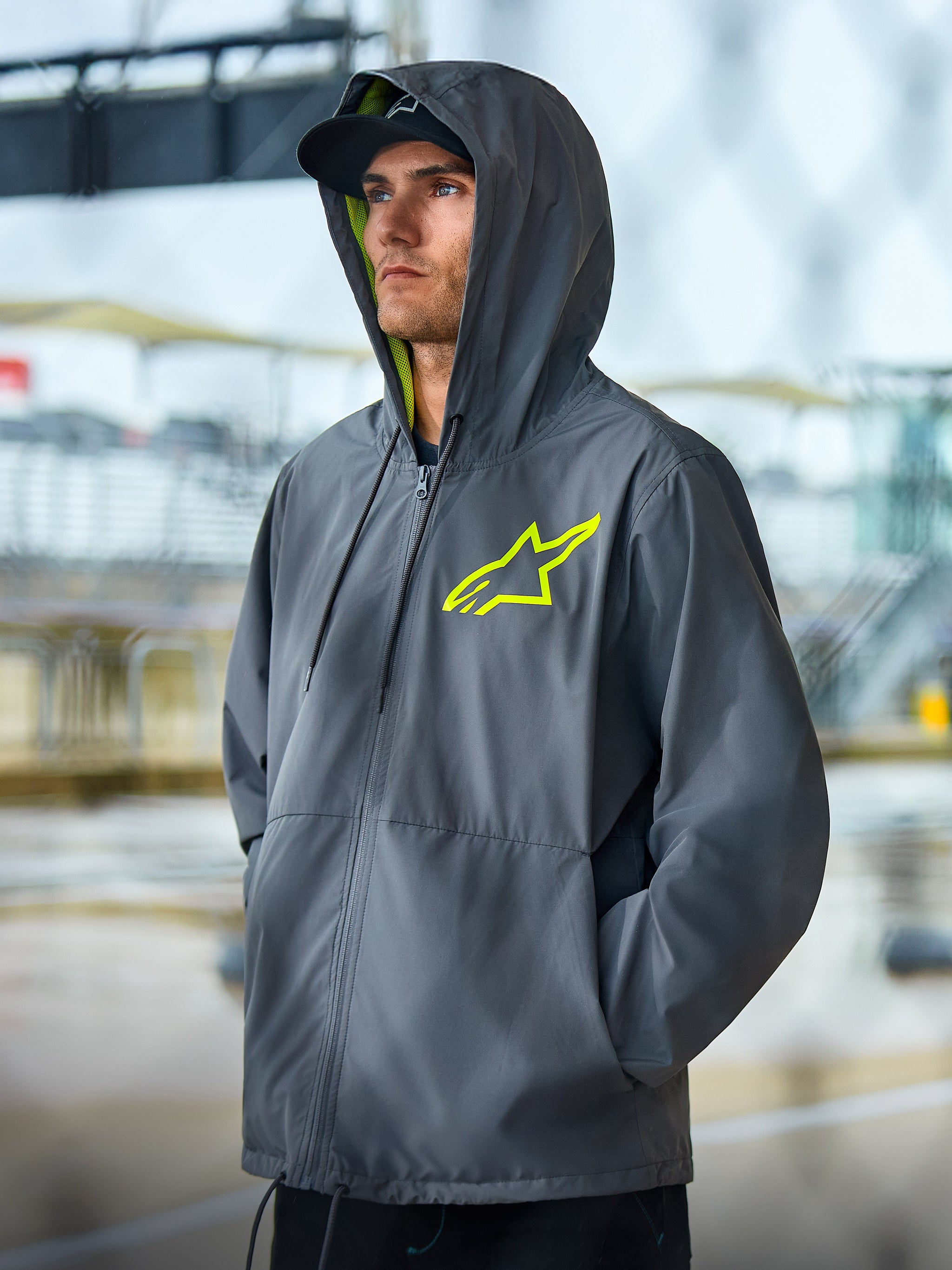 Speeder Chromium Windbreak Jas