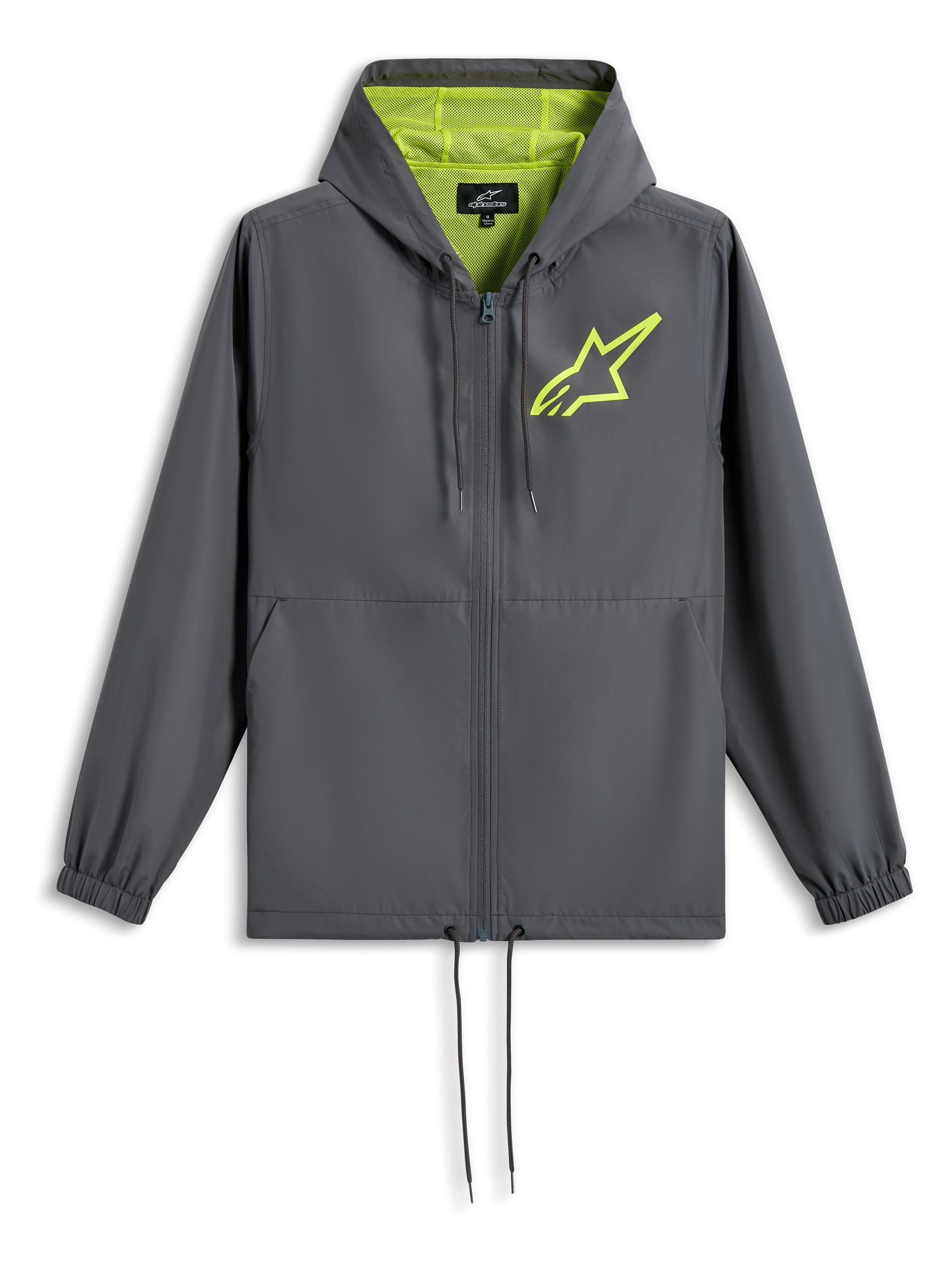 Speeder Chromium Windbreak Jas