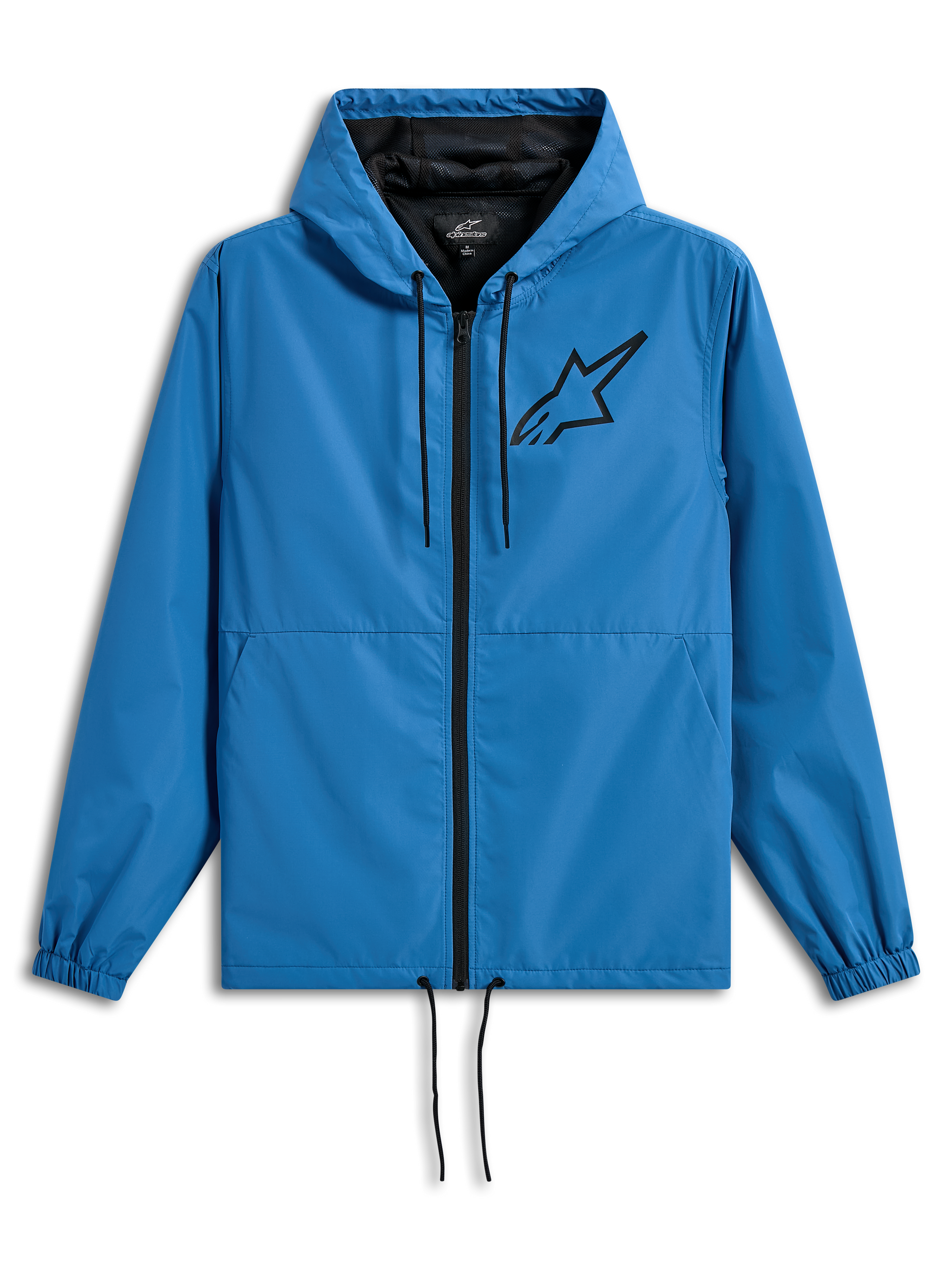 Speeder Chromium Windbreaker Jas