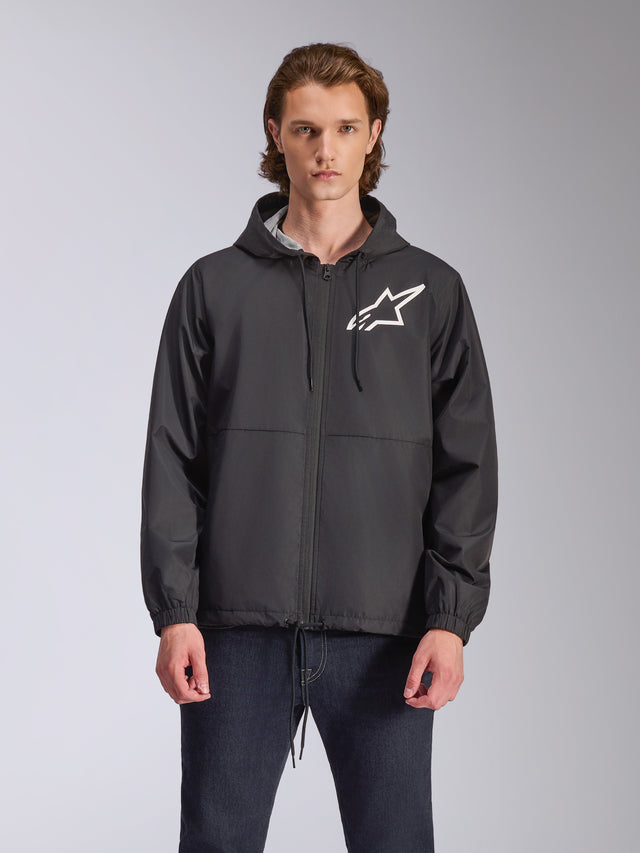 Speeder Chromium Windbreak Jas
