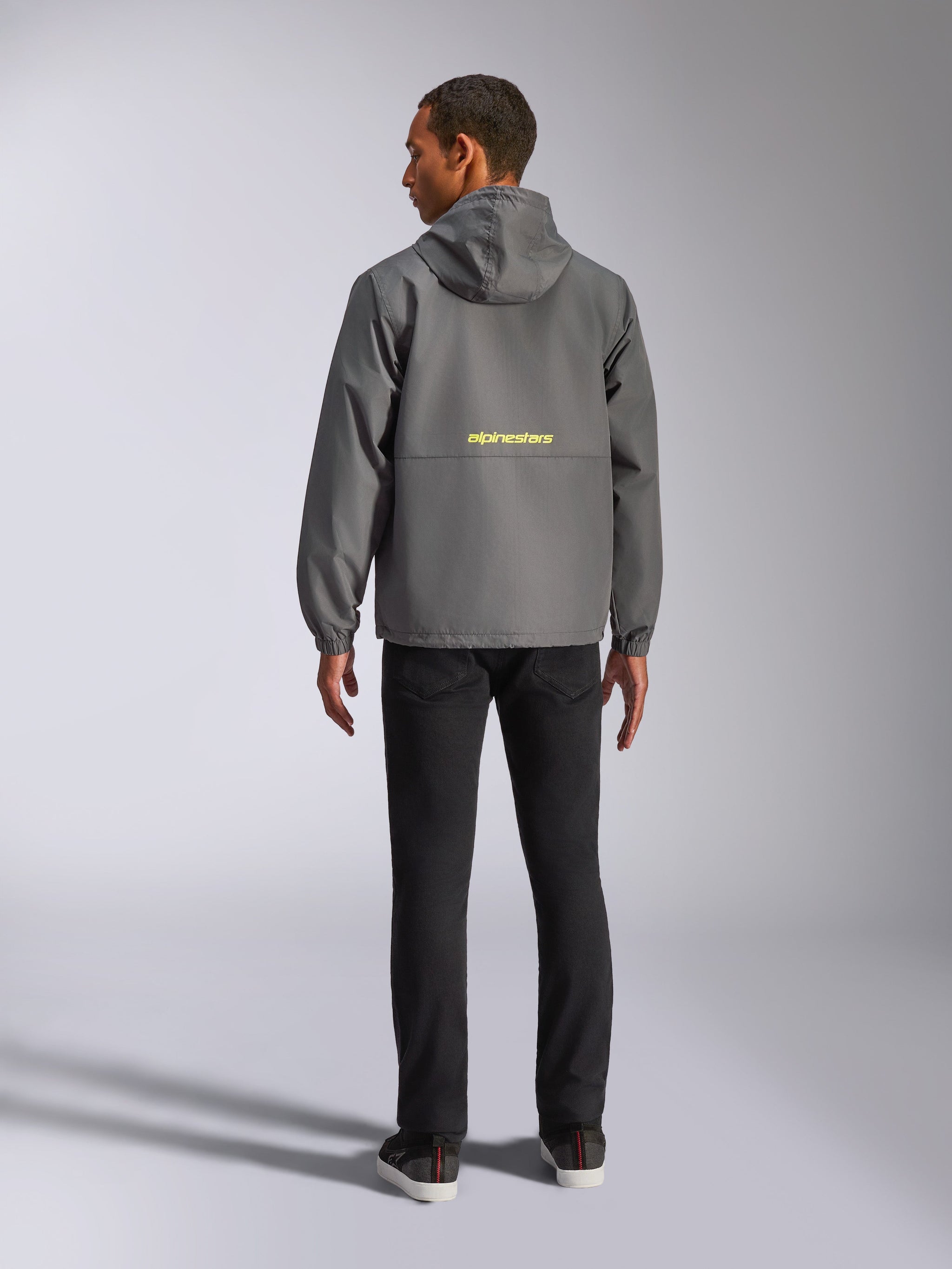 Speeder Chromium Windbreak Jas
