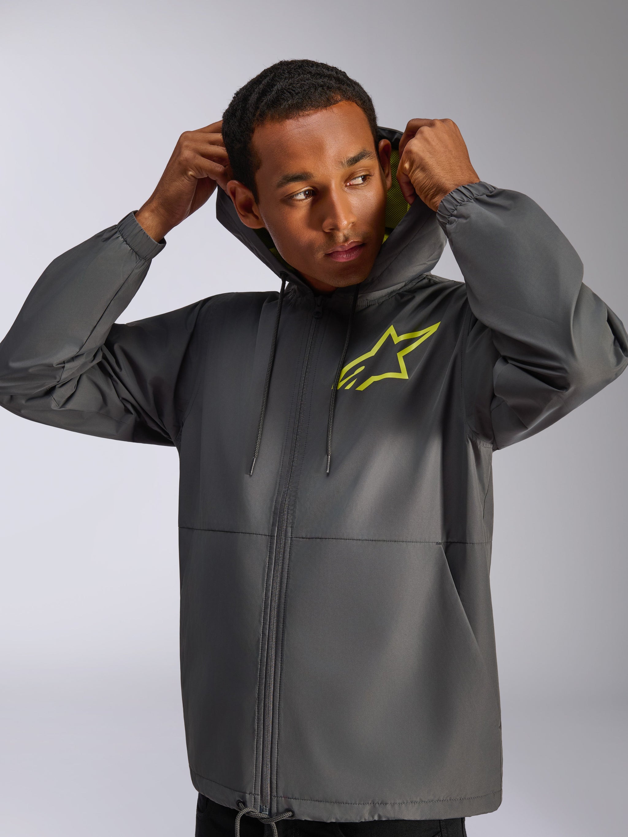 Speeder Chromium Windbreak Jas
