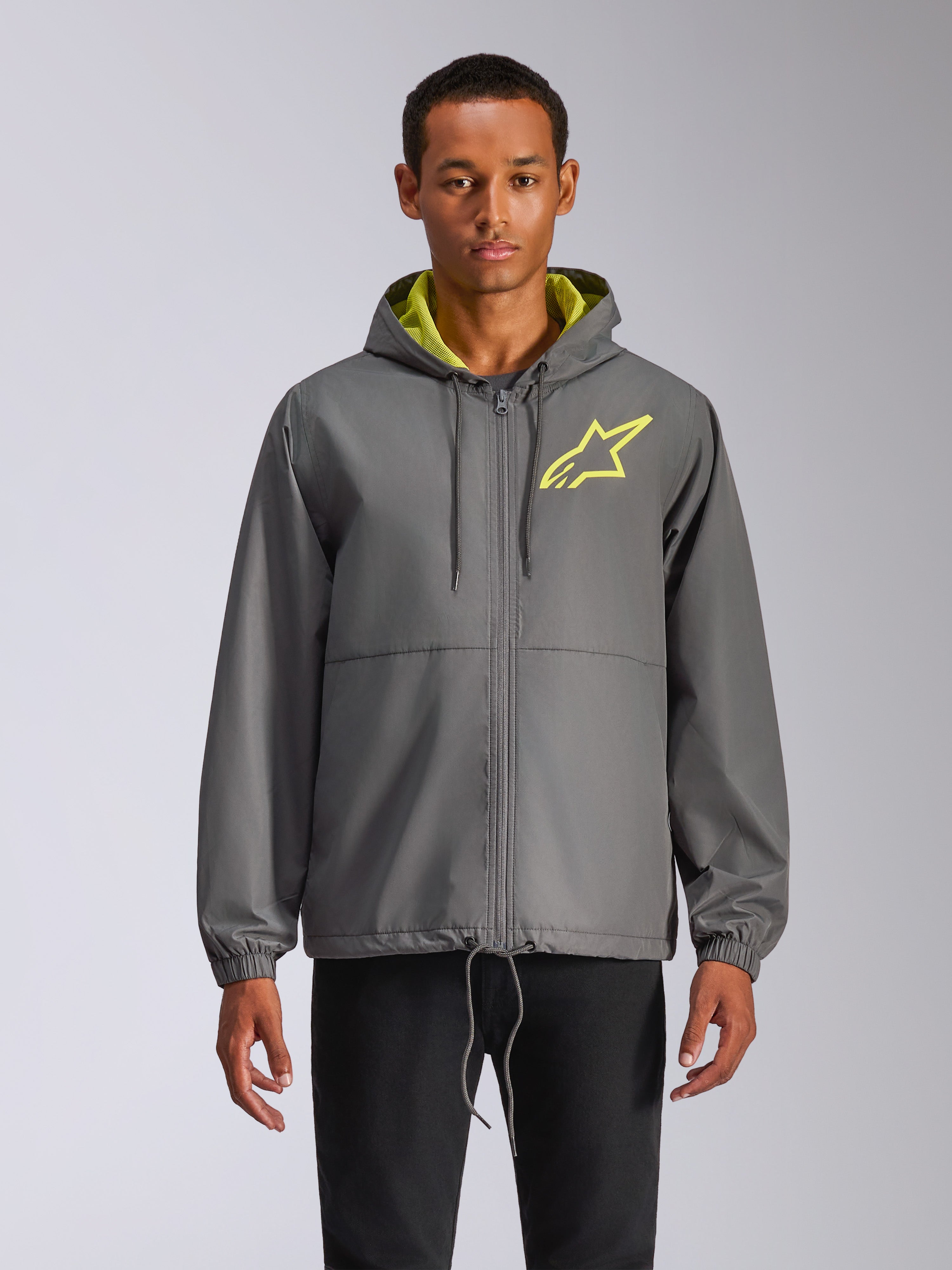 Speeder Chromium Windbreak Jas
