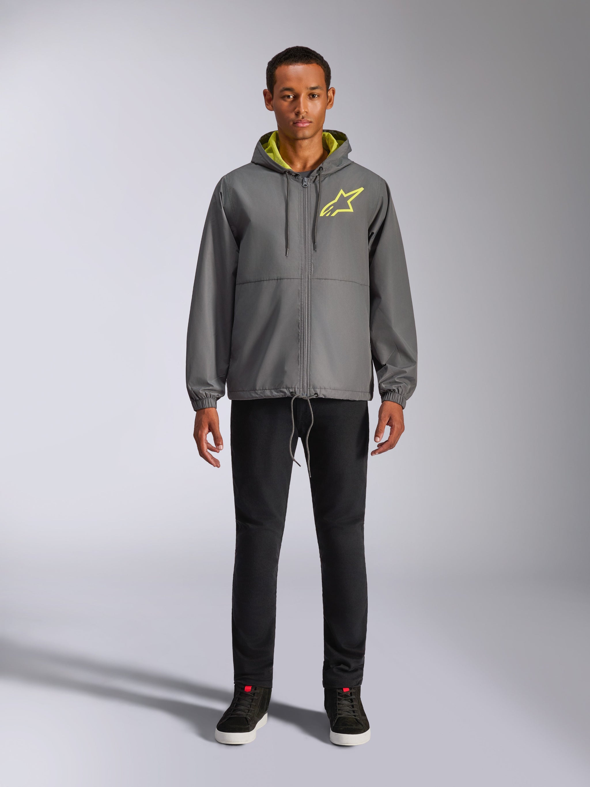 Speeder Chromium Windbreak Jas