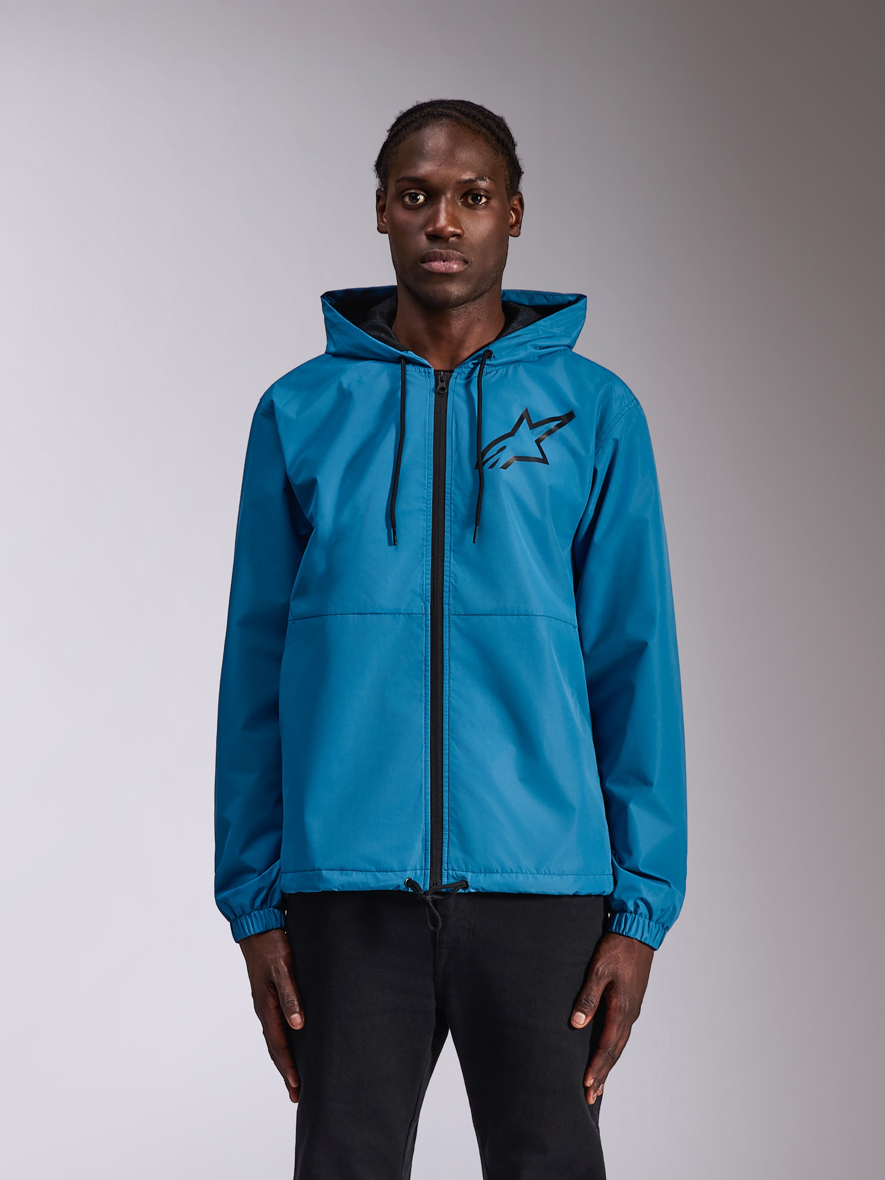 Speeder Chromium - Windbreaker Jas Sportswear | Alpinestars®