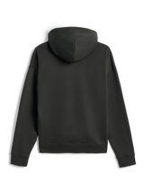 Alpinestars Essentials Ageless Hoodie, pullover hoodie, Off Black, achteraanzicht, premium stone-washed fleece, geribbelde boorden en zoom, minimaal casual streetwear design
