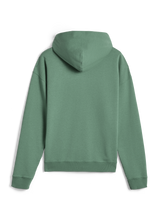 Alpinestars Essentials Ageless Hoodie, casual streetwear, Cactus groen, achteraanzicht, lange mouwen, pullover met capuchon, geribbelde boorden en zoom, strak minimalistisch ontwerp