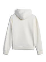 Alpinestars Essentials Ageless Zip Hoodie, achteraanzicht, off-white, casual fleece streetwear, capuchon met trekkoord, lange mouwen, strak minimalistisch design