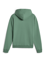 Alpinestars Essentials Ageless Zip Hoodie, casual streetwear, Cactus Green, achteraanzicht met ontspannen pasvorm en geribbelde manchetten, premium 330 gsm compacte fleece