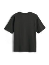 Alpinestars Essentials Ageless SS Tee, T-shirt met korte mouwen, Off Black, achteraanzicht, effen ontwerp met garment stone wash textuur, relaxed fit, casual motorsport-geïnspireerde streetwear