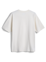 Alpinestars Essentials Ageless SS Tee, T-shirt met korte mouwen, off-white, effen achteraanzicht, relaxed fit, casual sportkleding