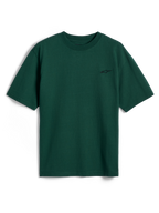 Alpinestars Essentials Ageless SS Tee, T-shirt met korte mouwen, Pine Green, met een klein Alpinestars-logo op de borst, casual motorsport streetwear