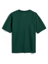 Alpinestars Essentials Ageless SS Tee, T-shirt met korte mouwen, dennengroen, achteraanzicht, effen kleur, ontspannen pasvorm, casual sportkleding