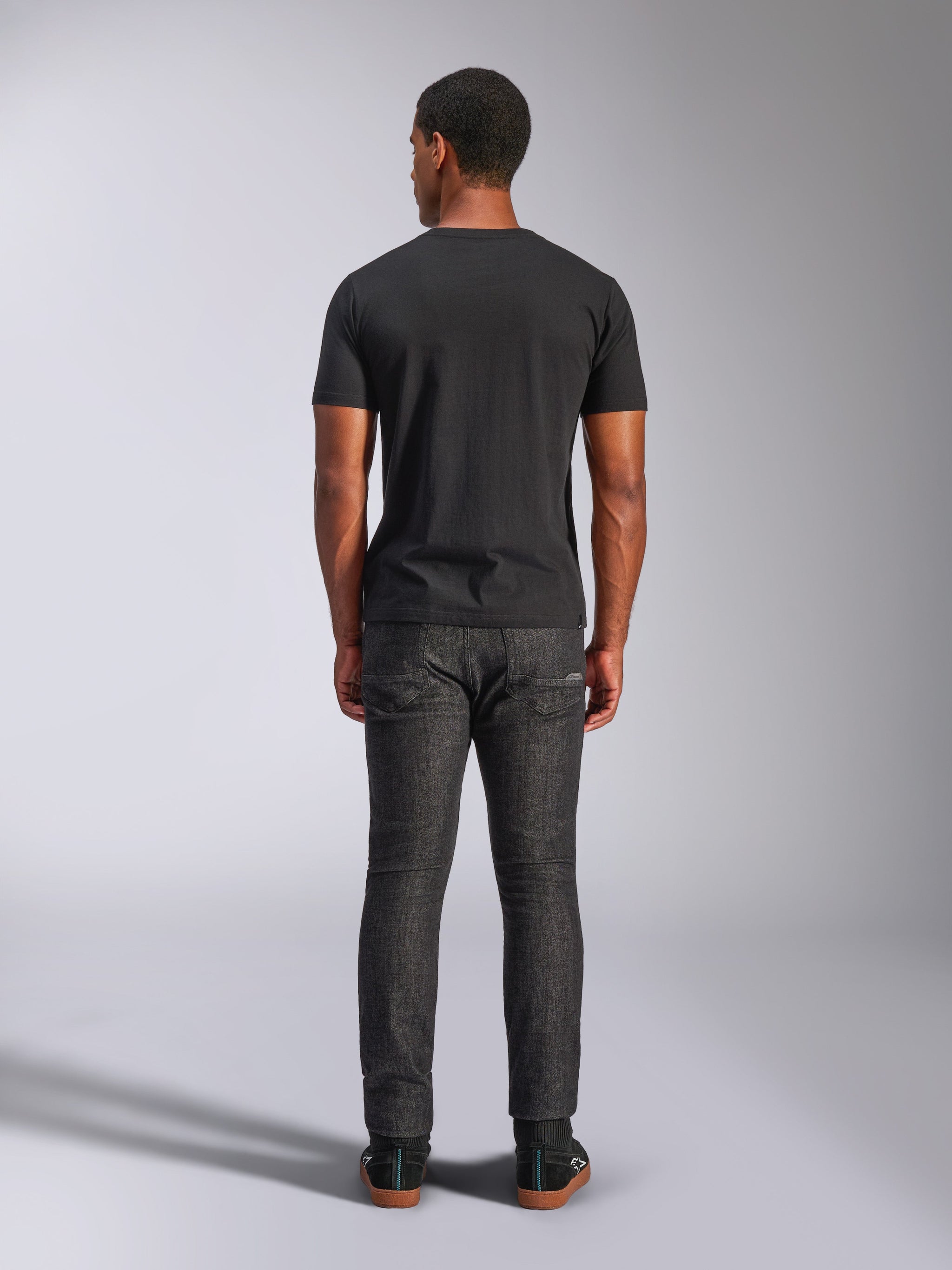 Collared CSF Tee - Korte mouwen