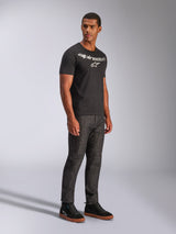 Collared CSF Tee - Korte mouwen
